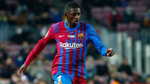 Barca: Giá trị của Ousmane Dembele