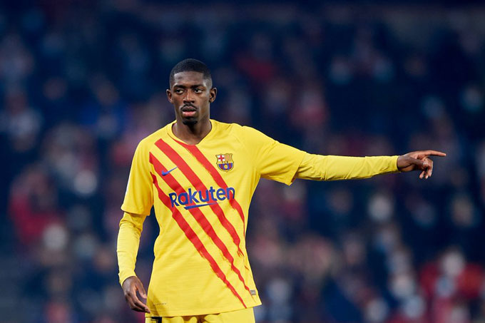 Nhưng Dembele lại bất ngờ chơi quá hay khiến Blaugrana phải đắn đo