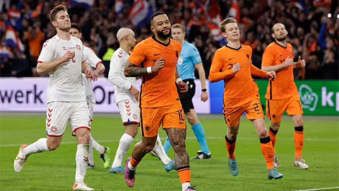 Ở ĐTQG, Depay hiệu quả hơn nhiều so với khi đá cho Barca