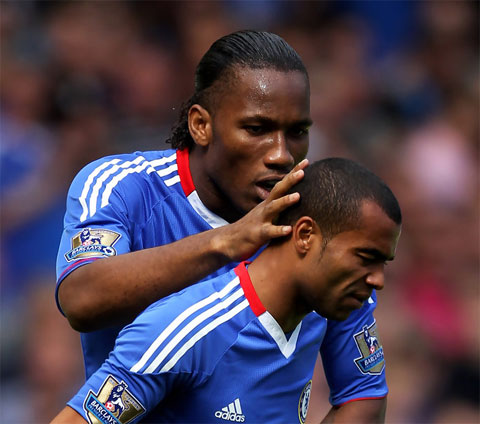 Drogba vẫn được xem là tiền đạo hay bậc nhất lịch sử Chelsea