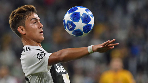 Inter nín thở chờ Dybala hồi âm