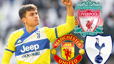 Dybala có quá nhiều lựa chọn!