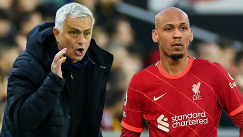 Fabinho vẫn nhớ như in cái ngày  được HLV Mourinho gặp trực tiếp  ở khách sạn tại Madrid 