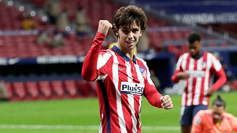 Laporta quyết chèo kéo Joao Felix về Barca