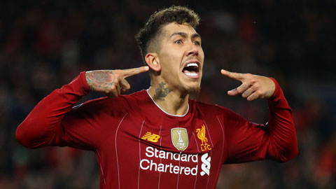 Roberto Firmino vẫn vô cùng quan trọng với Liverpool