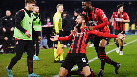 AC Milan: Giroud là sự khác biệt