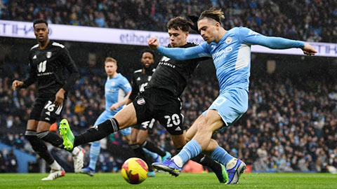 Man City: Cơ hội nào cho Jack Grealish?