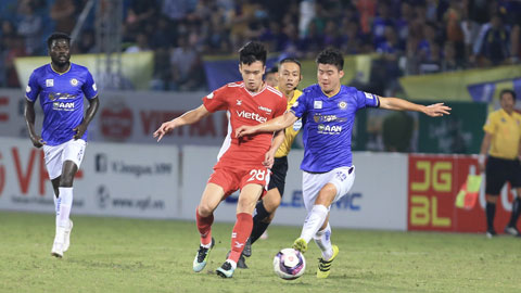 V.League 2022 sẽ tạm nghỉ sau vòng 4