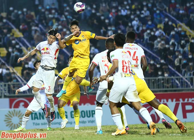 HAGL chưa thể có được bàn nào tại V.League 2022