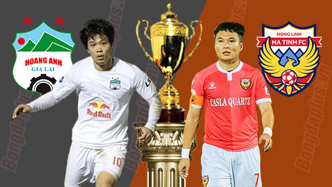 Trực tiếp HAGL vs Hà Tĩnh, 17h00 chiều nay