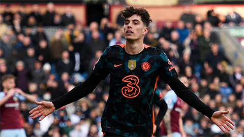 Tuchel giải thích lý do ưu tiên Havertz hơn Lukaku