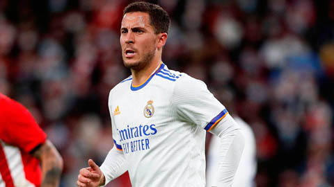 Eden Hazard là cơn ác mộng đối với Real Madrid