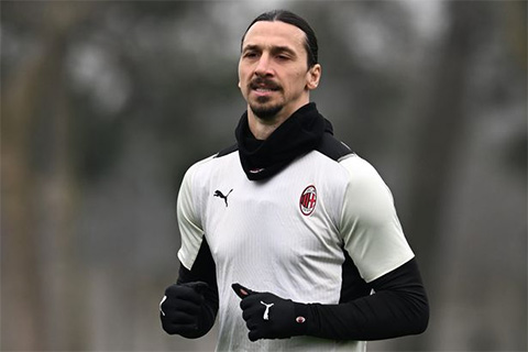 Ibrahimovich sẽ chỉ giải nghệ khi Milan có cầu thủ đủ sức thay thế anh