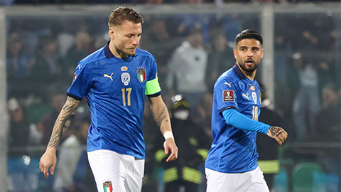 Jorginho, Insigne, Immobile giã từ tuyển Italia?