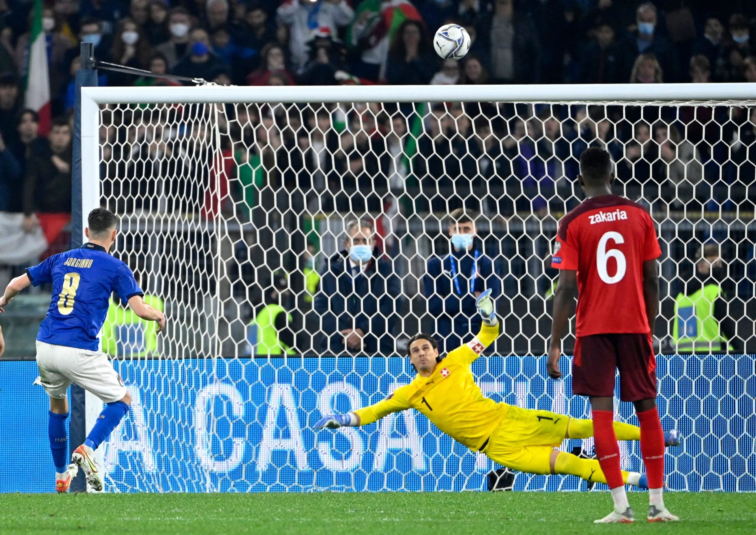 Jorginho và cú penalty hỏng ăn ám ảnh trước Thụy Sĩ