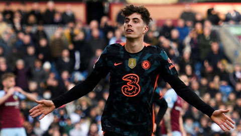 'Số 9' là của Kai Havertz