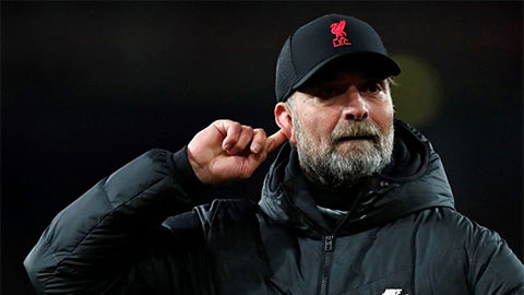 Klopp tranh giải HLV hay nhất Premier League tháng 3 với đồng nghiệp nào?