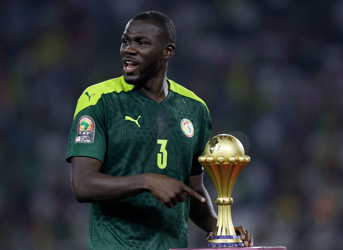 Koulibaly là mục tiêu theo đuổi nhiều năm của MU