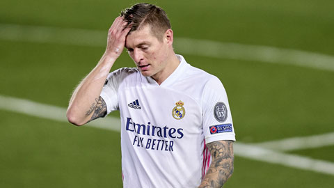 Real Madrid: Chấn thương của Kroos là lời cảnh báo cho Ancelotti