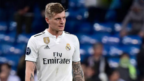 Kroos sẽ vắng mặt trong thời gian tới vì chấn thương đùi