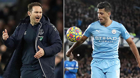 Lampard được xin lỗi sau vụ Rodri chạm tay