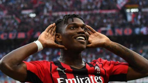 Hàng công Milan: Chớ bắt Rafael Leao 'chín ép'!