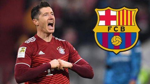 Barcelona hỏi mua Lewandowski giá 50 triệu euro