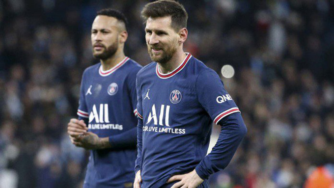 Messi và Neymar đang chịu áp lực lớn từ NHM của PSG