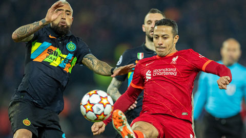 Liverpool thoát hiểm trước Inter: Một thất bại... hoàn hảo