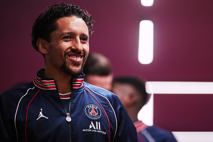 Marquinhos là một trong những trung vệ xuất sắc nhất thế giới