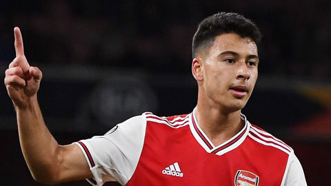 Arsenal: Gabriel Martinelli quá hay