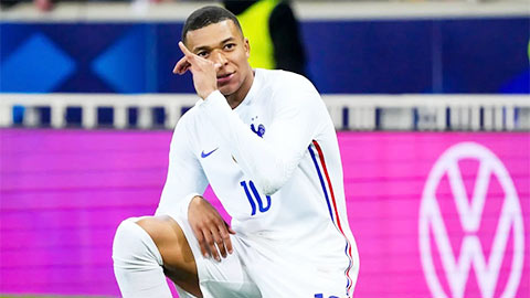 Màn trình diễn trác tuyệt của Mbappe