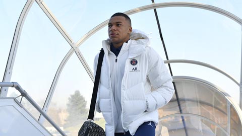 Mbappe có mặt trong danh sách đăng ký trận Real vs PSG