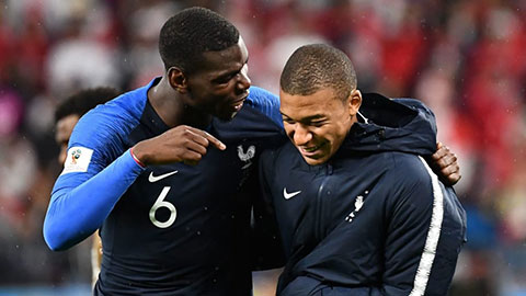 Mbappe thừa nhận chán nản ở PSG với Pogba