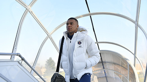 Mbappe vẫn trong danh sách PSG đối đầu Real Madrid