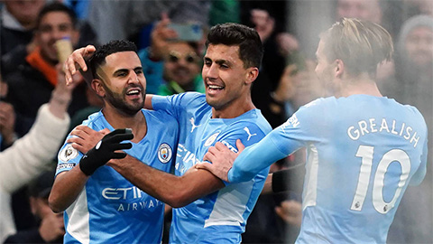 Man City đề nghị ký hợp đồng mới với 3 trụ cột