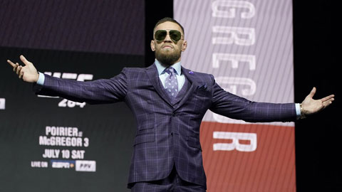 McGregor không đùa khi muốn mua Chelsea