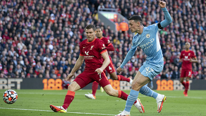 Man City có thể hạ Liverpool ở cuộc đọ sức tới