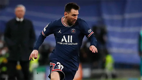 Thêm một thất bại nữa của Messi tại PSG