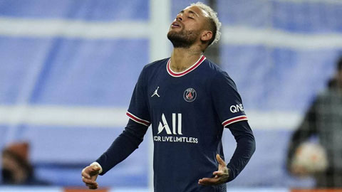 Neymar sa sút vì quá buông thả