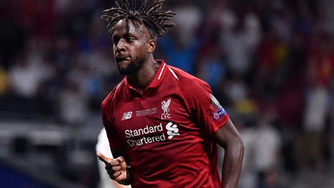 Milan tự tin sắp có Origi giá 0 đồng