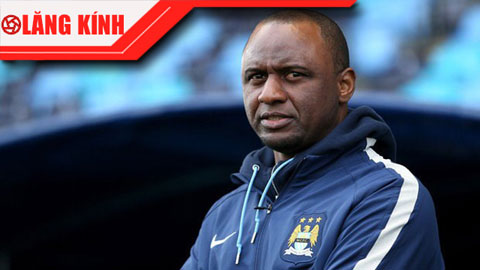 Crystal Palace: Tuyệt vời Patrick Vieira