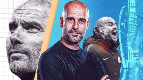 HLV Pep Guardiola trả lời phỏng vấn độc quyền