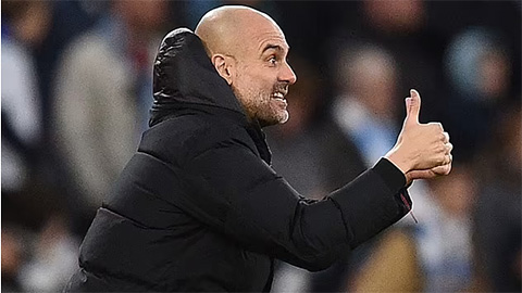 Guardiola ca ngợi màn trình diễn trong hiệp 2 của Man City