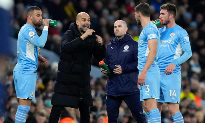 Pep vẫn đang cùng Man City tạo ra khác biệt tại Premier League