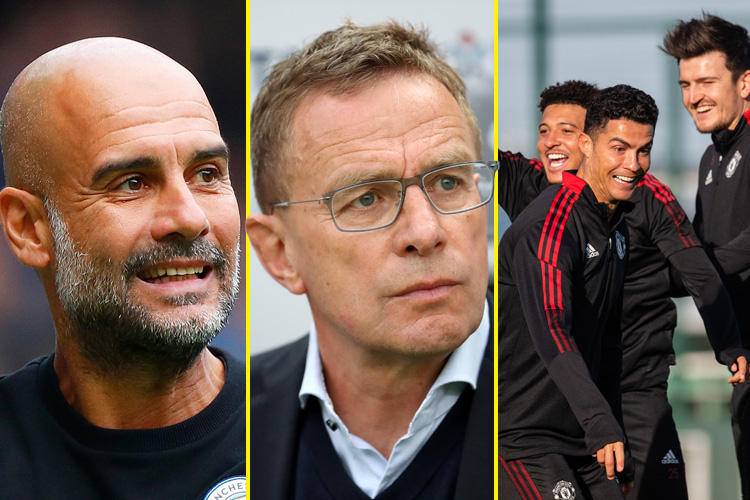 Pep Guardiola không coi Man United của Ralf Rangnick vào đâu