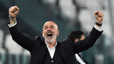 Stefano Pioli: 'Nhà quản lý người Anh tại San Siro'