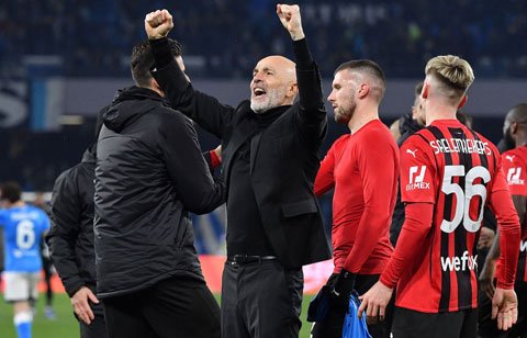 Thầy trò Pioli toàn thắng cả ba trận trong tháng 3 với cùng tỷ số 1-0