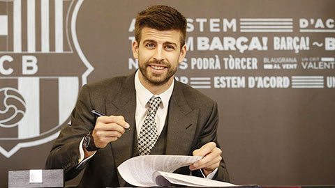 Pique nhận lương cao nhất La Liga