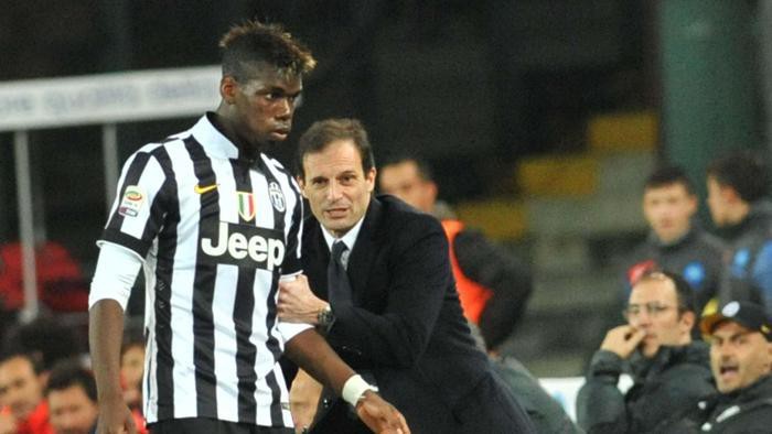 HLV Allegri có mối quan hệ tốt với Pogba